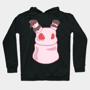 Chocolate Strawberry Marshmallow Grundo Neopets Hoodie